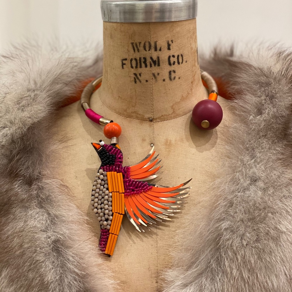 Zenzii Statement Collar Necklace
